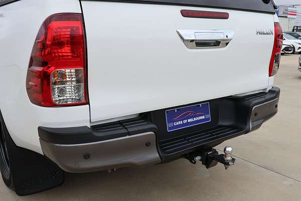 2019 Toyota Hilux SR Hi-Rider GUN136R Rear Wheel Drive