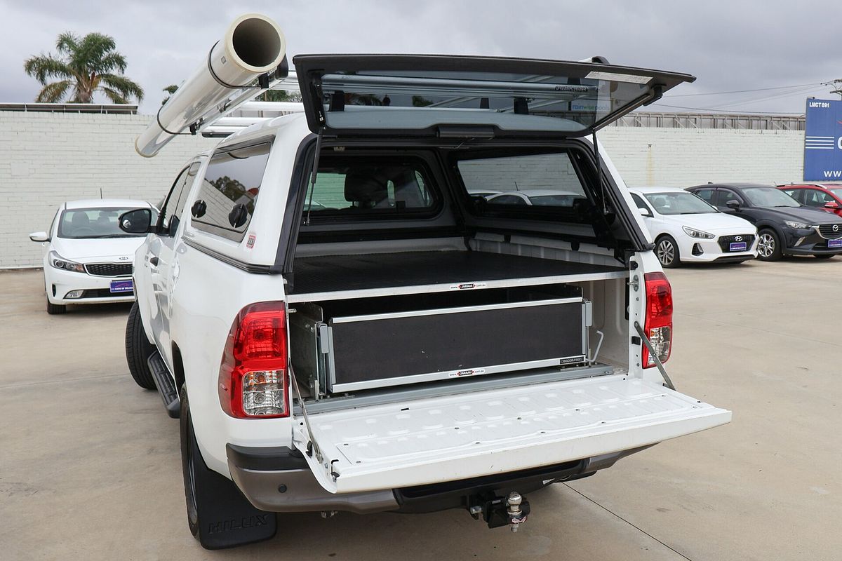 2019 Toyota Hilux SR Hi-Rider GUN136R Rear Wheel Drive