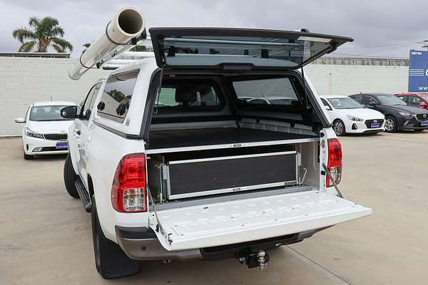 2019 Toyota Hilux SR Hi-Rider GUN136R Rear Wheel Drive