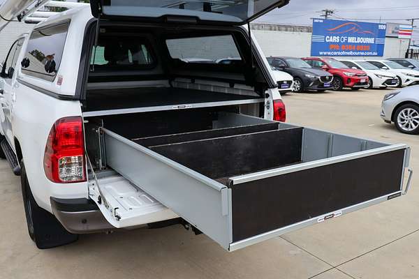 2019 Toyota Hilux SR Hi-Rider GUN136R Rear Wheel Drive