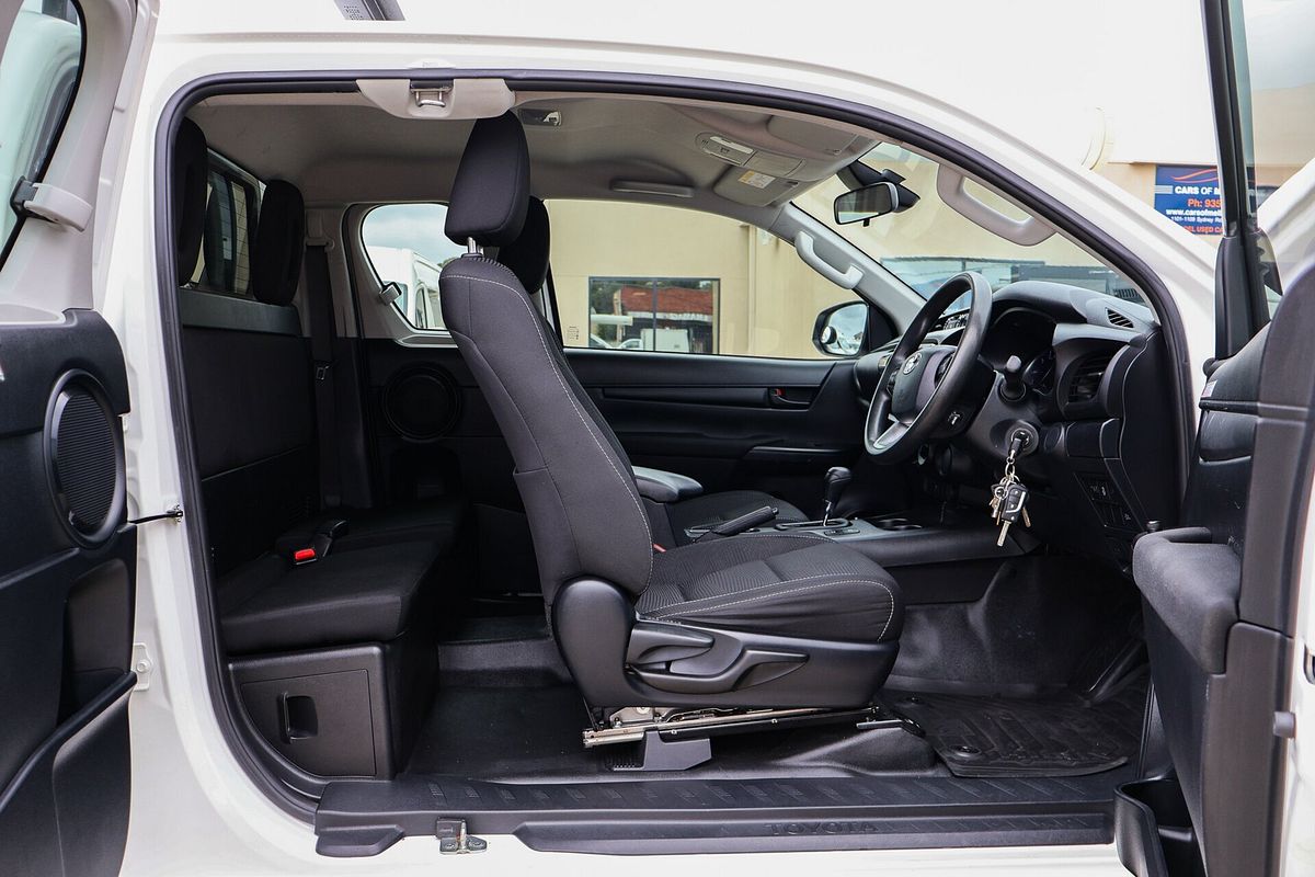 2019 Toyota Hilux SR Hi-Rider GUN136R Rear Wheel Drive