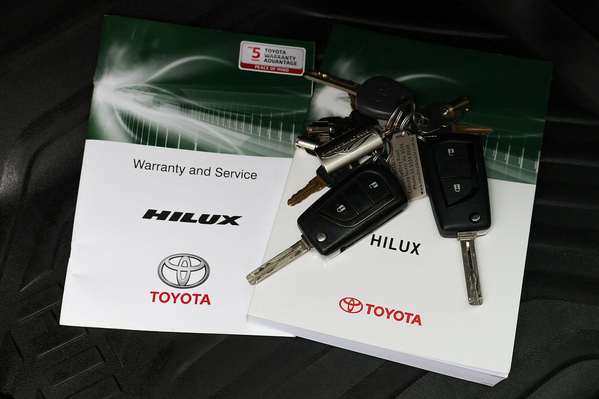 2019 Toyota Hilux SR Hi-Rider GUN136R Rear Wheel Drive