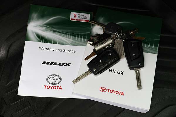 2019 Toyota Hilux SR Hi-Rider GUN136R Rear Wheel Drive