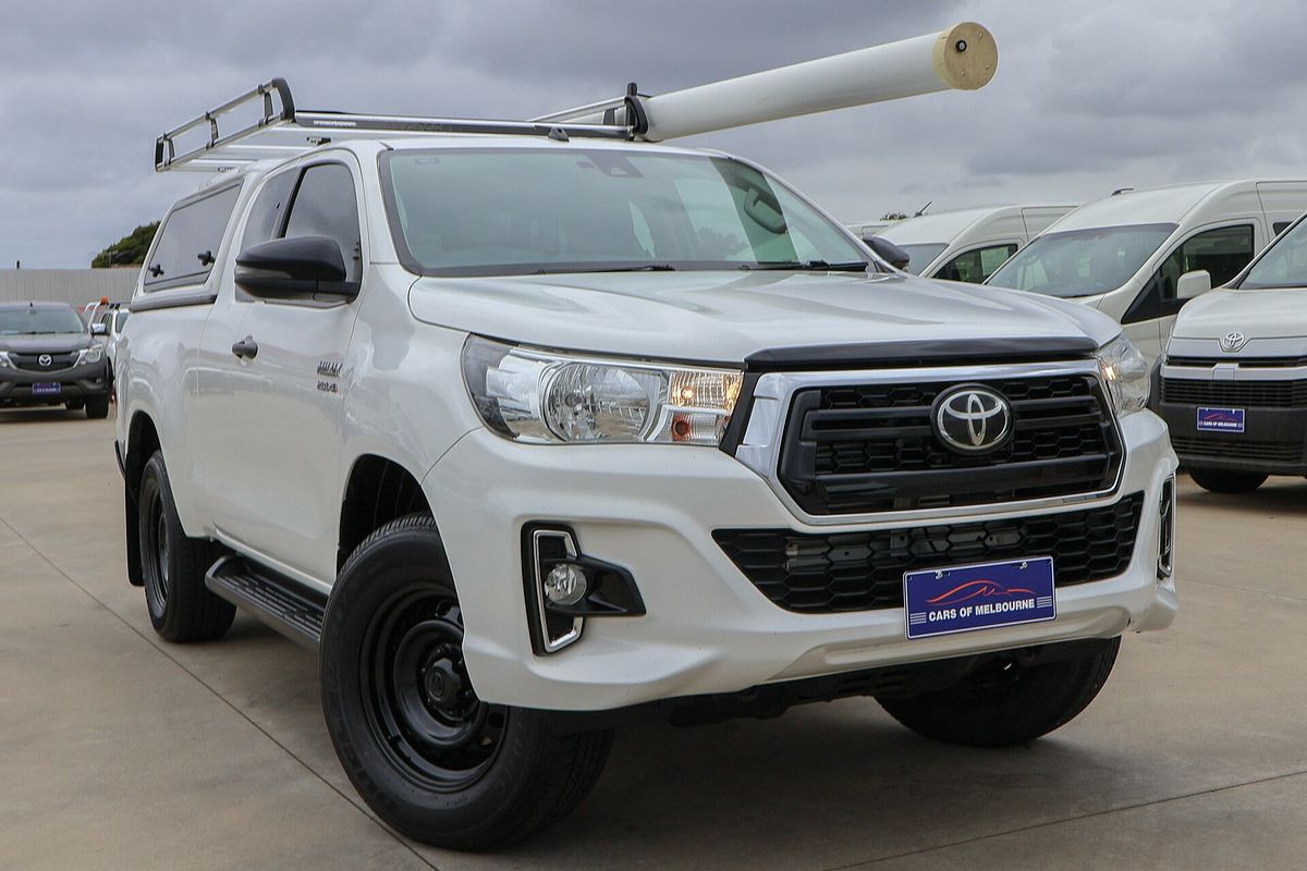 2019 Toyota Hilux SR Hi-Rider GUN136R Rear Wheel Drive