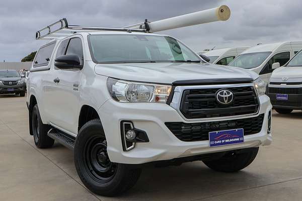 2019 Toyota Hilux SR Hi-Rider GUN136R Rear Wheel Drive