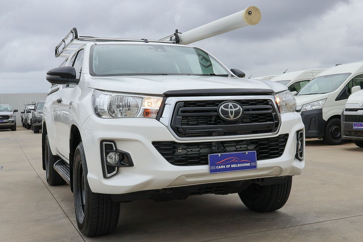 2019 Toyota Hilux SR Hi-Rider GUN136R Rear Wheel Drive