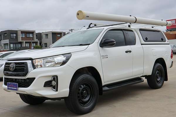 2019 Toyota Hilux SR Hi-Rider GUN136R Rear Wheel Drive