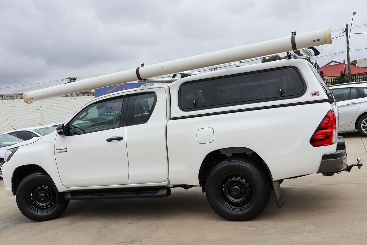 2019 Toyota Hilux SR Hi-Rider GUN136R Rear Wheel Drive