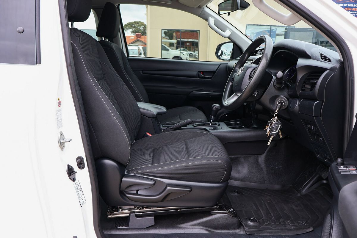 2019 Toyota Hilux SR Hi-Rider GUN136R Rear Wheel Drive