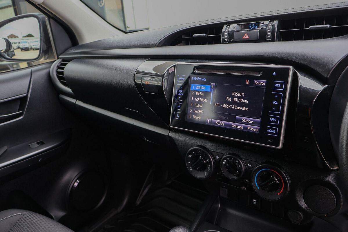 2019 Toyota Hilux SR Hi-Rider GUN136R Rear Wheel Drive