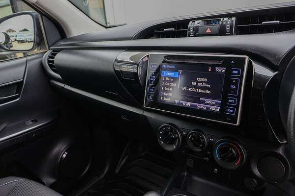 2019 Toyota Hilux SR Hi-Rider GUN136R Rear Wheel Drive