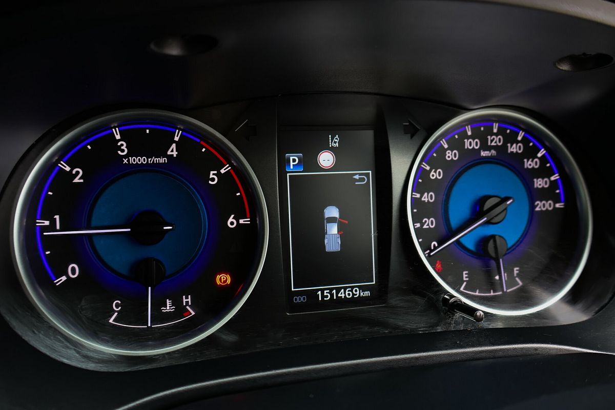 2019 Toyota Hilux SR Hi-Rider GUN136R Rear Wheel Drive