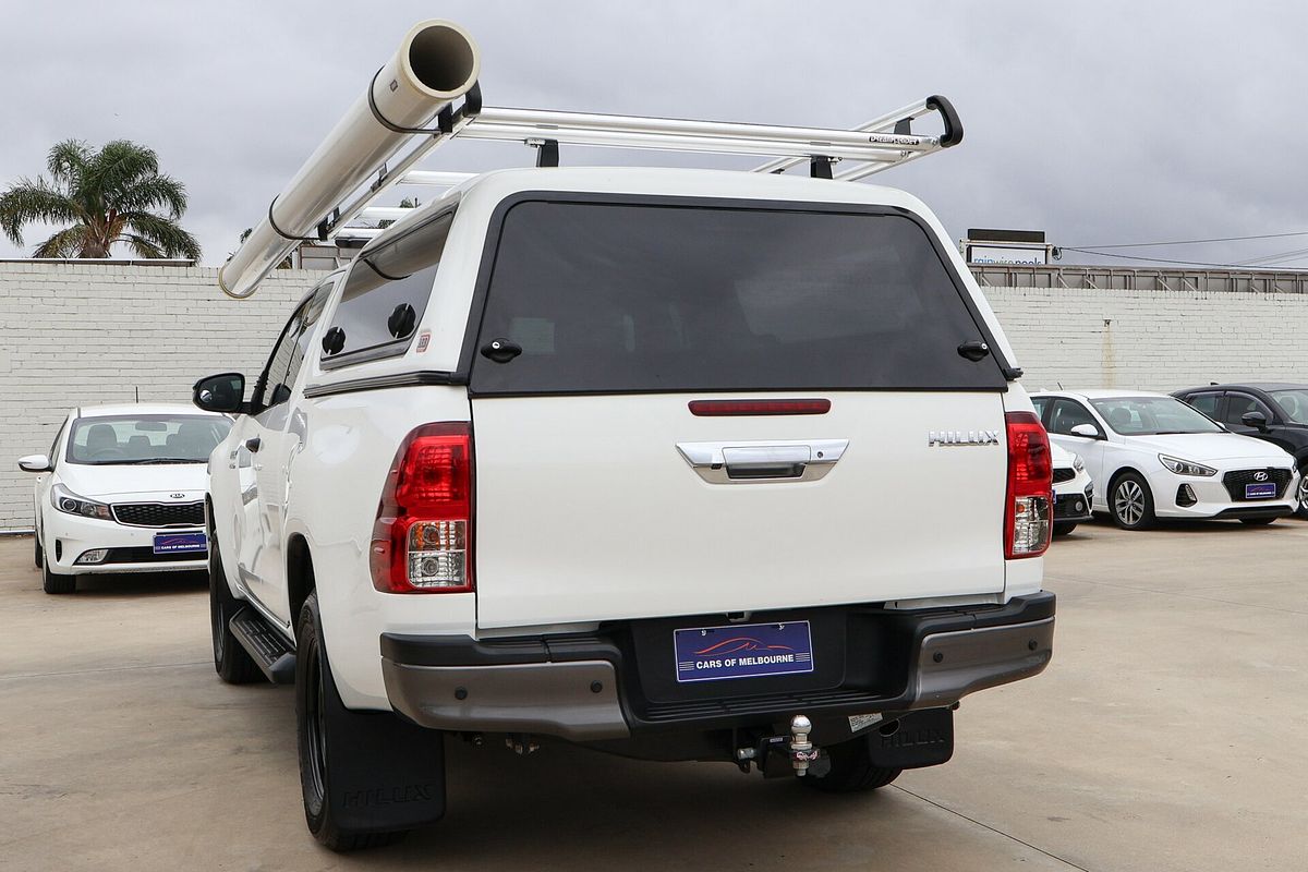 2019 Toyota Hilux SR Hi-Rider GUN136R Rear Wheel Drive