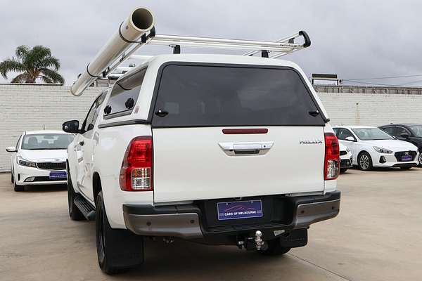 2019 Toyota Hilux SR Hi-Rider GUN136R Rear Wheel Drive