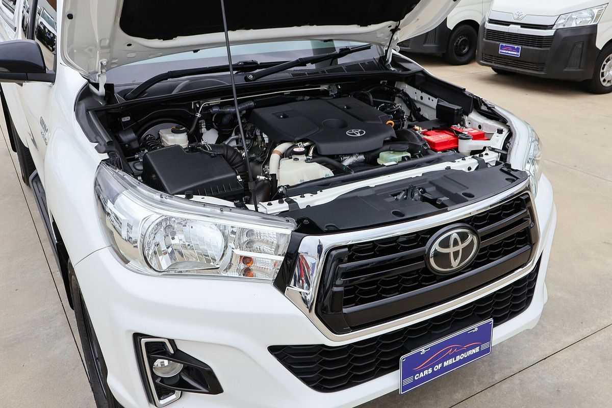 2019 Toyota Hilux SR Hi-Rider GUN136R Rear Wheel Drive
