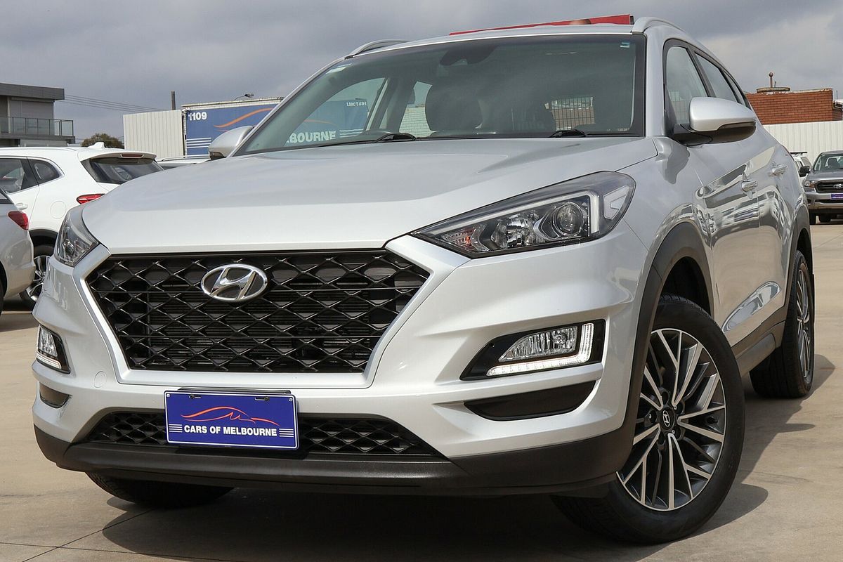 2020 Hyundai Tucson Active X TL4