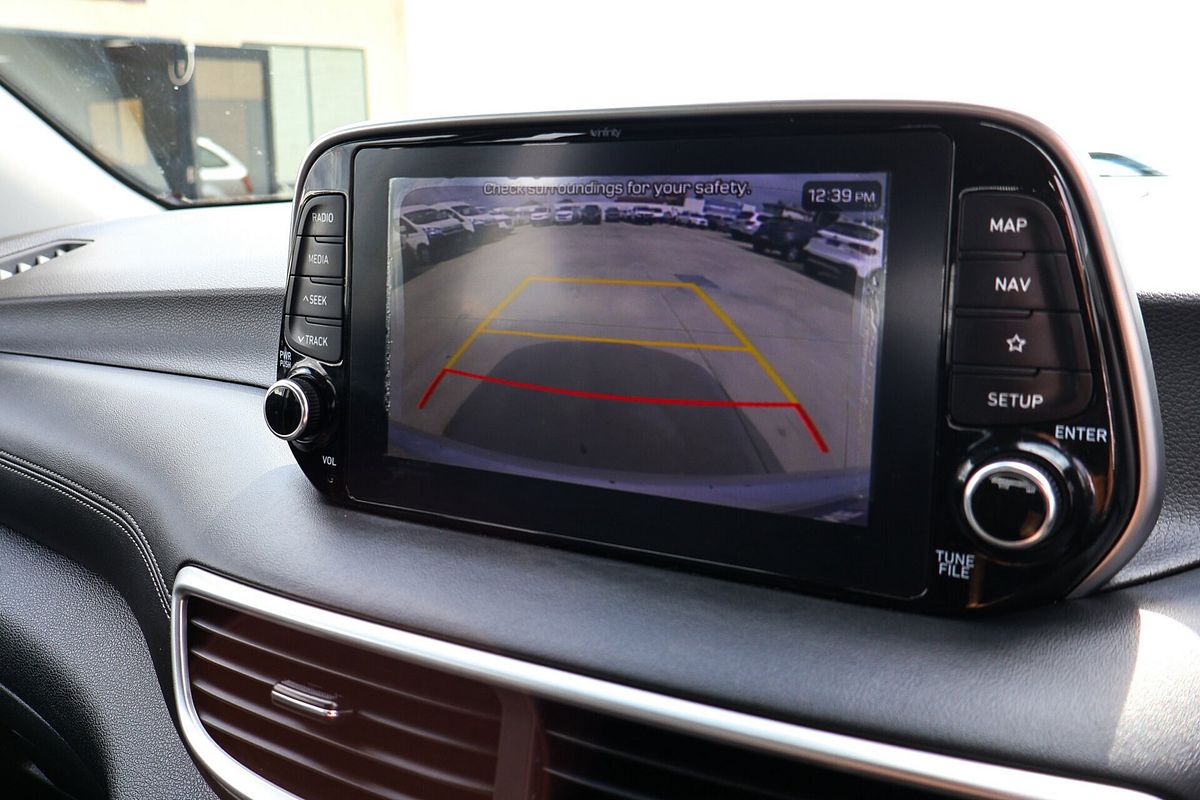 2020 Hyundai Tucson Active X TL4
