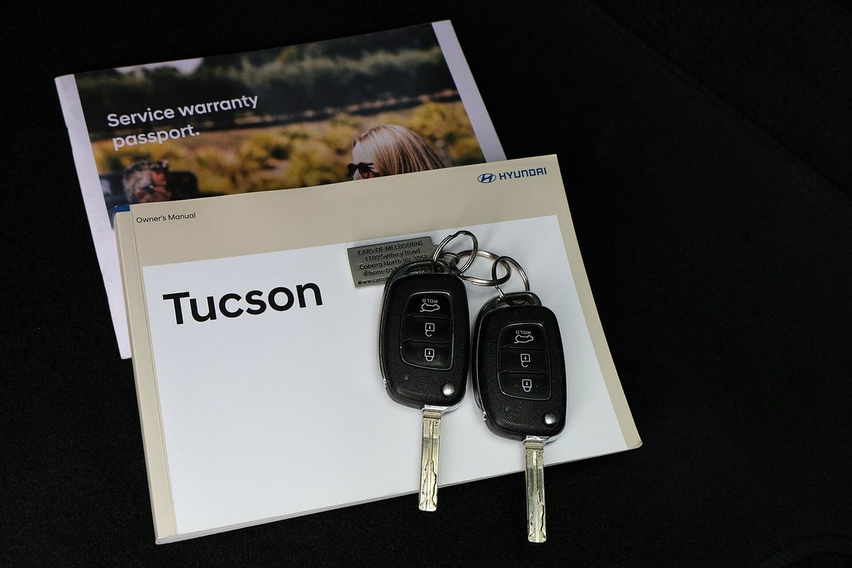 2020 Hyundai Tucson Active X TL4