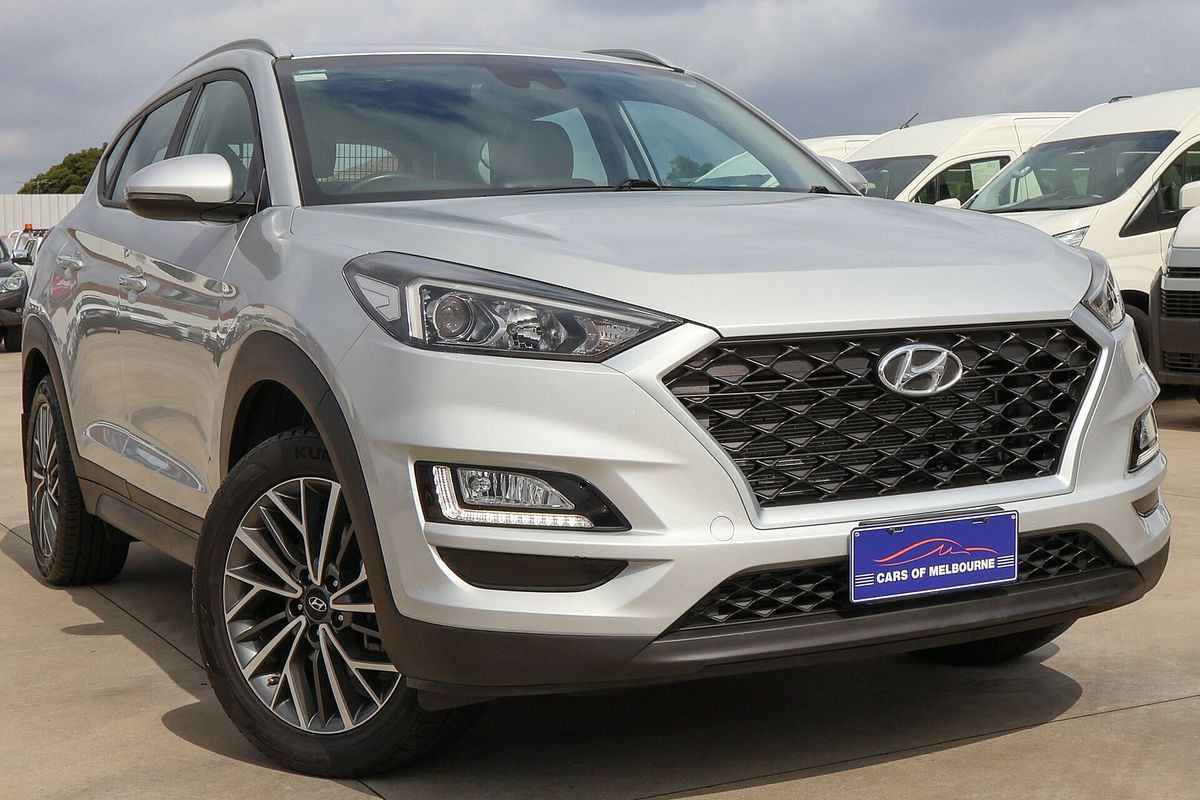 2020 Hyundai Tucson Active X TL4