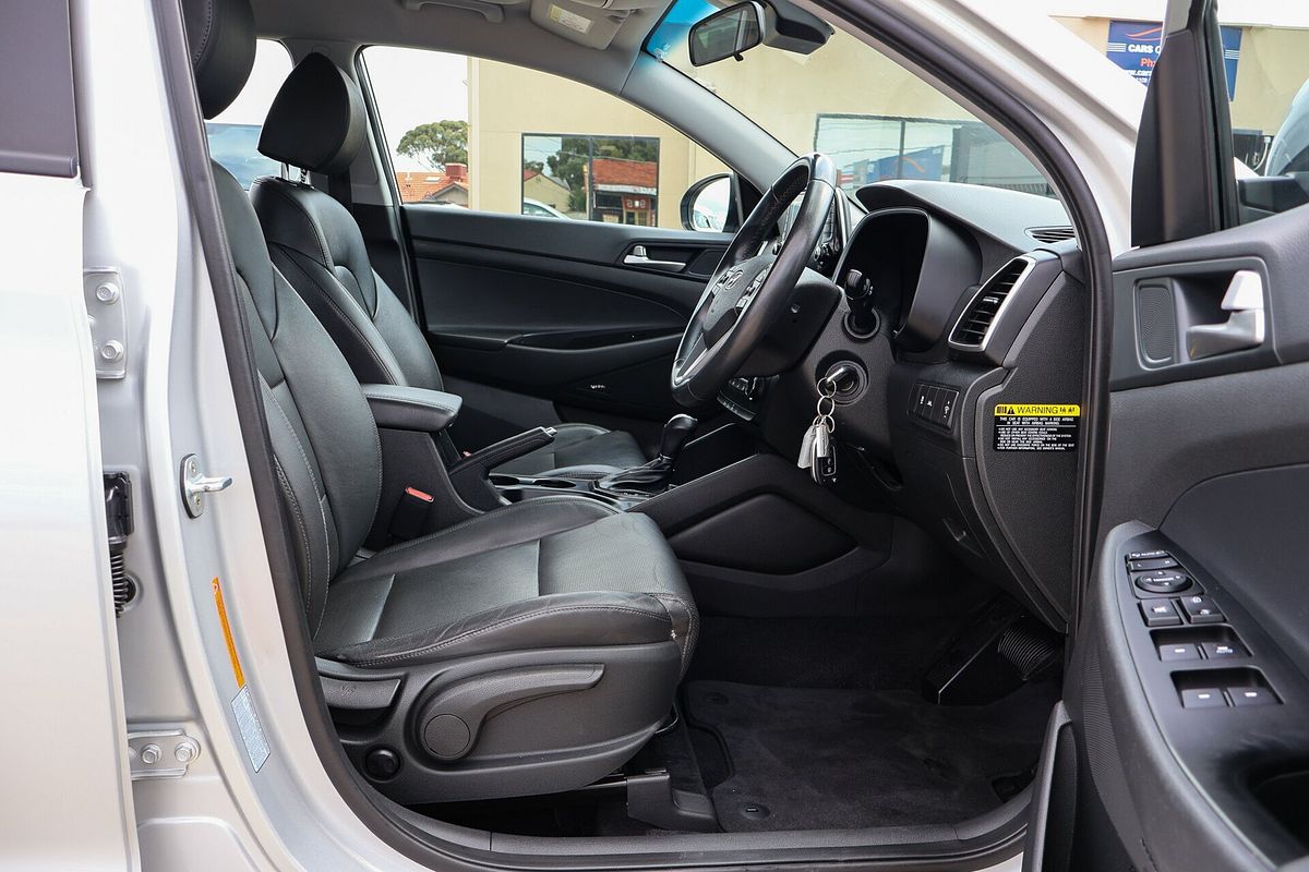 2020 Hyundai Tucson Active X TL4