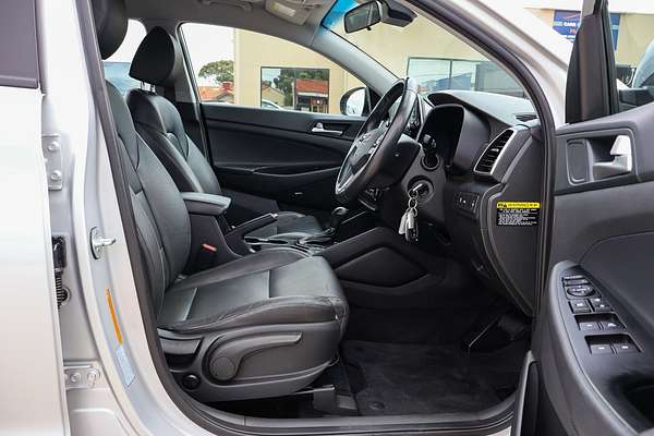 2020 Hyundai Tucson Active X TL4