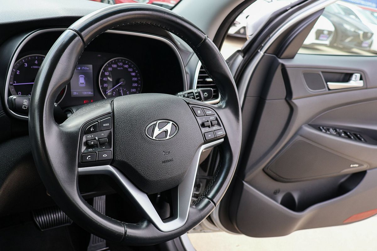 2020 Hyundai Tucson Active X TL4