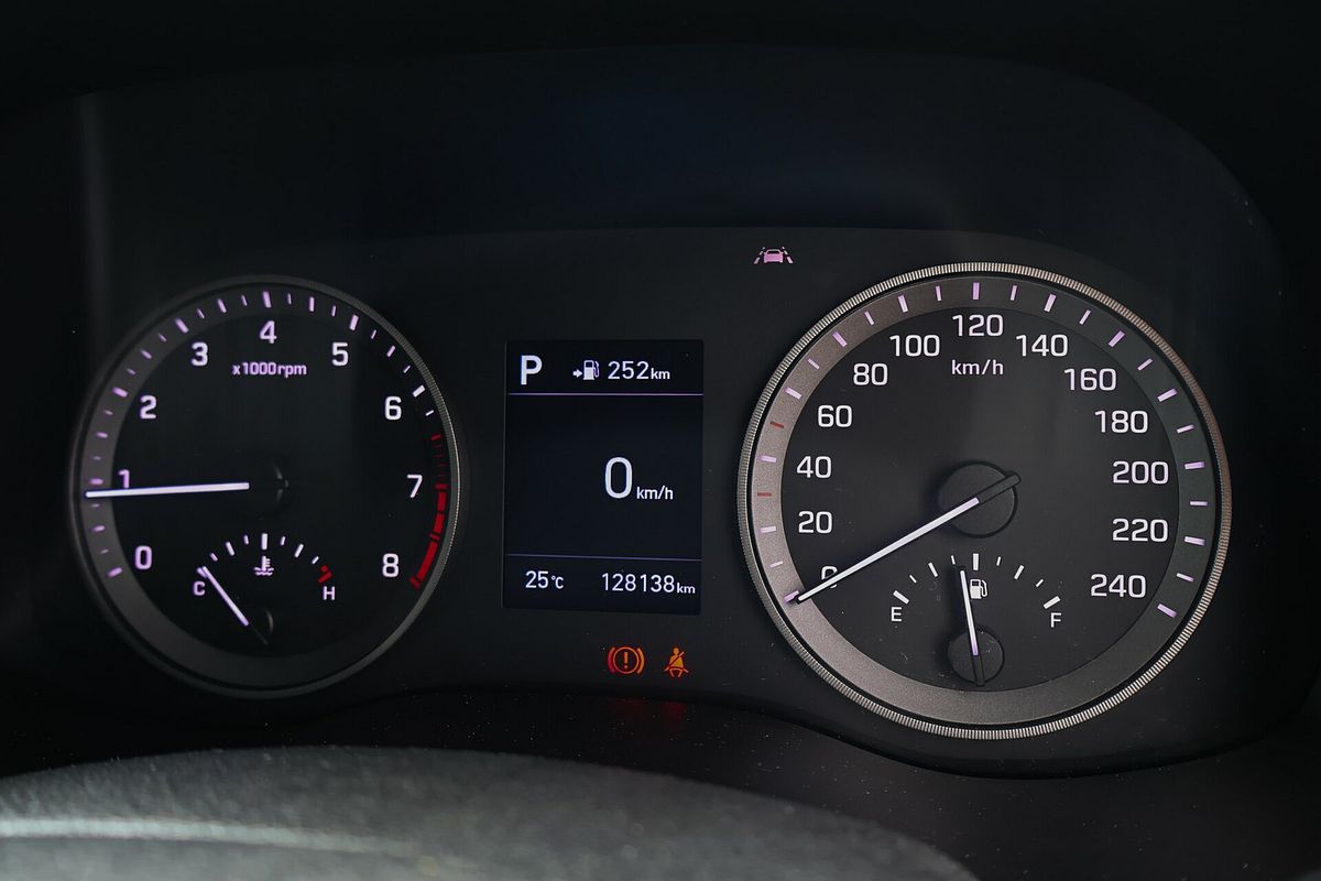 2020 Hyundai Tucson Active X TL4