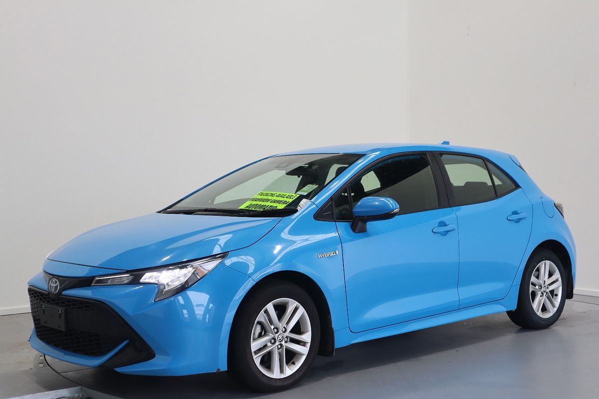2018 Toyota Corolla Ascent Sport Hybrid ZWE211R