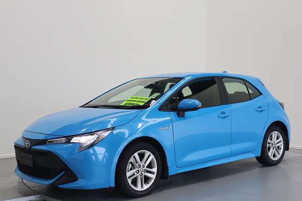 2018 Toyota Corolla Ascent Sport Hybrid ZWE211R