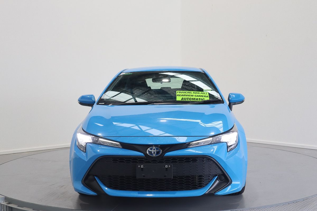 2018 Toyota Corolla Ascent Sport Hybrid ZWE211R