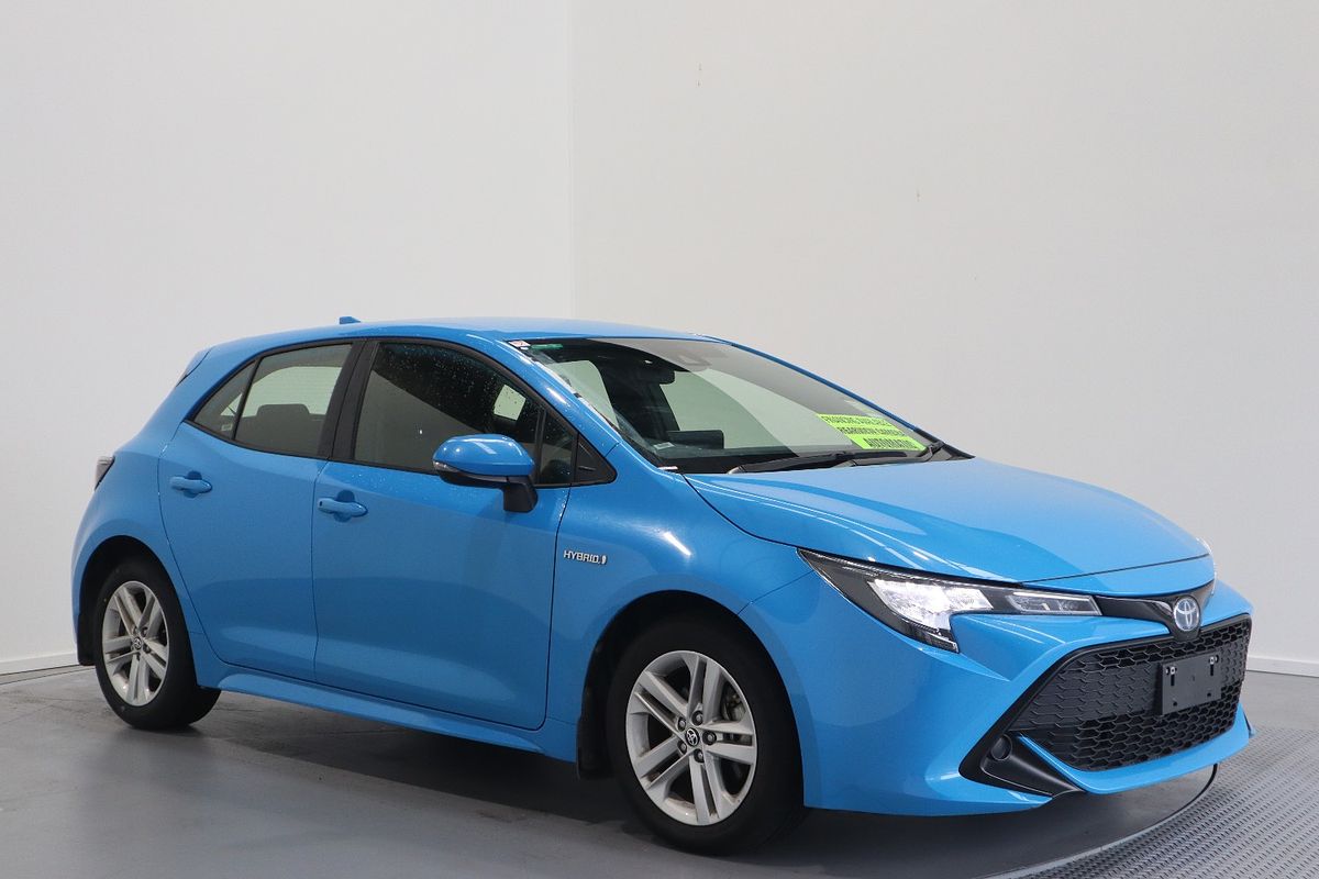 2018 Toyota Corolla Ascent Sport Hybrid ZWE211R