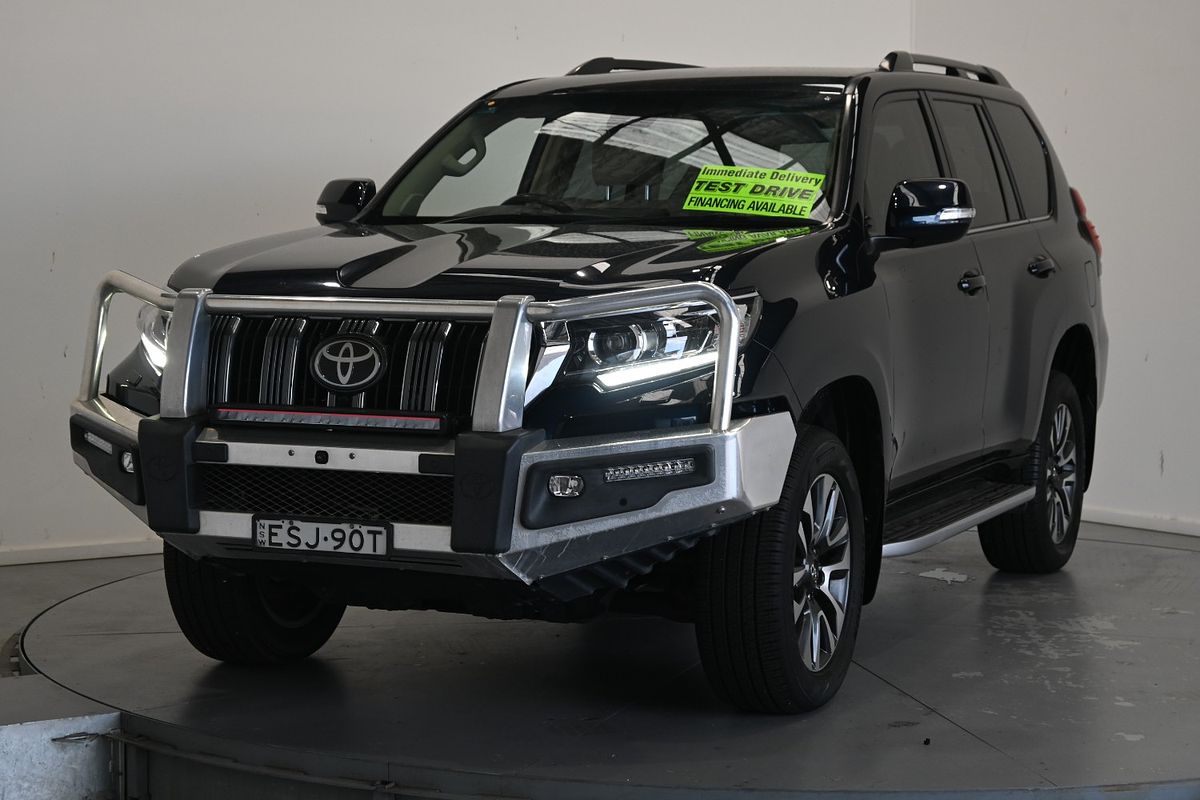 2022 Toyota Landcruiser Prado VX GDJ150R