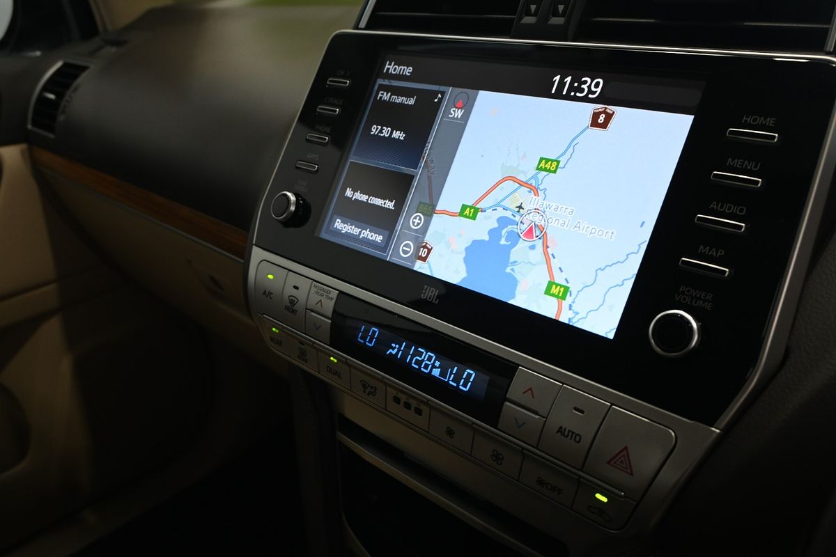 2022 Toyota Landcruiser Prado VX GDJ150R