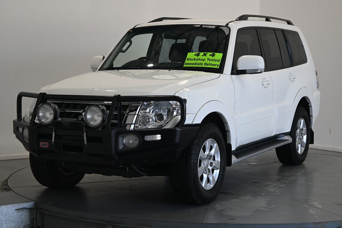 2020 Mitsubishi Pajero GLX NX