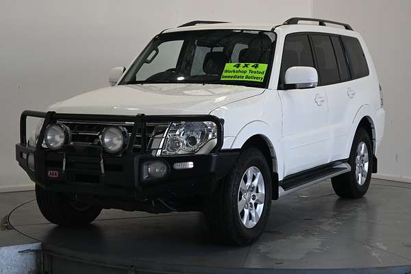2020 Mitsubishi Pajero GLX NX