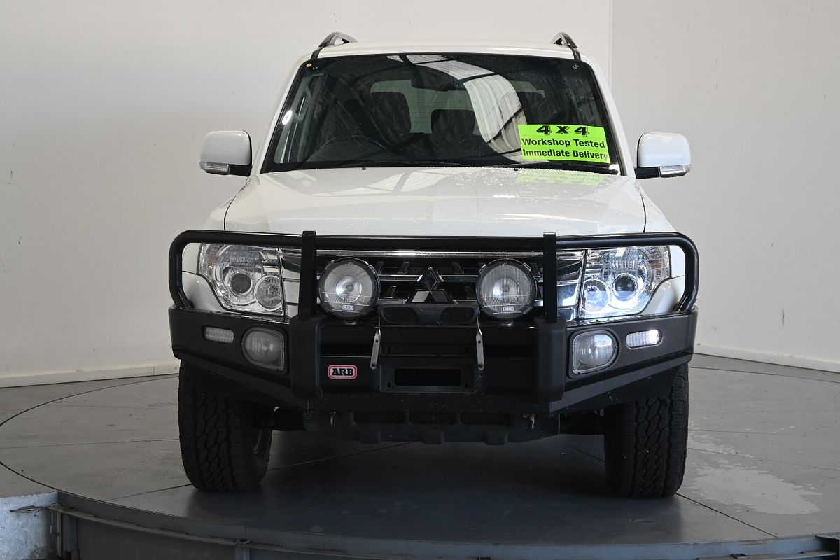 2020 Mitsubishi Pajero GLX NX
