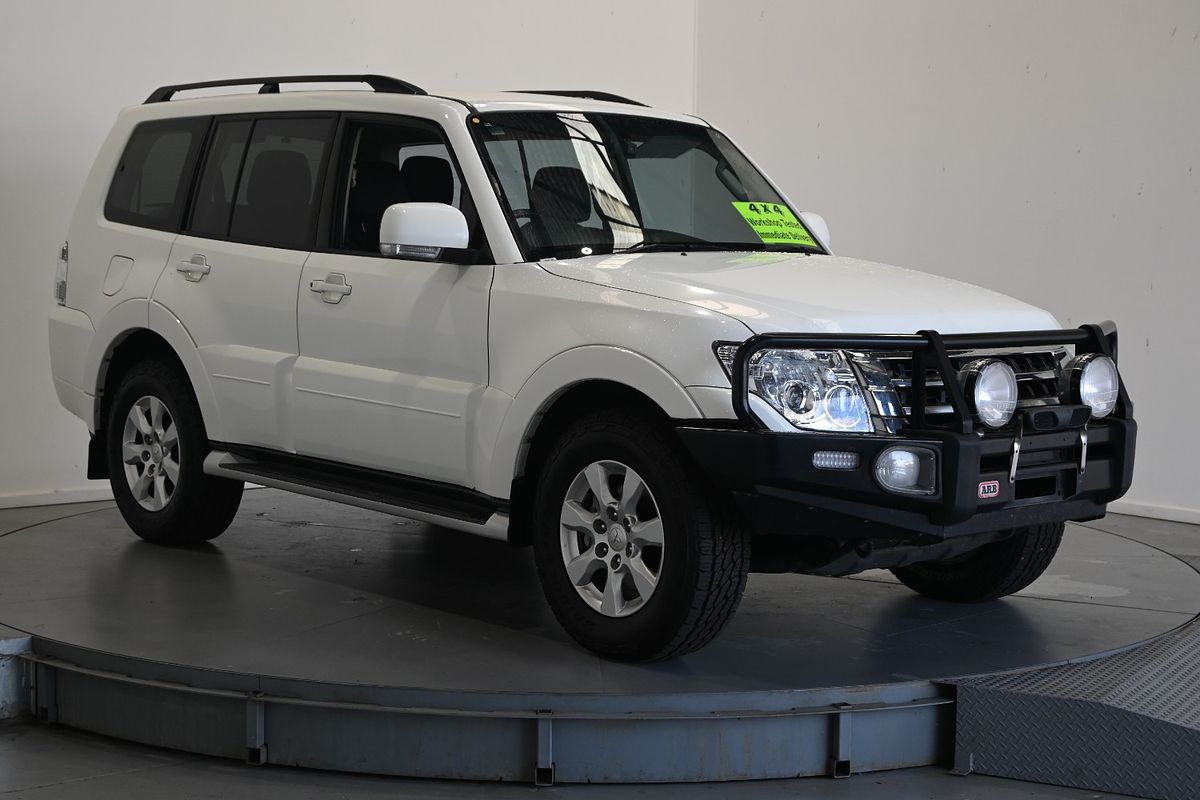 2020 Mitsubishi Pajero GLX NX