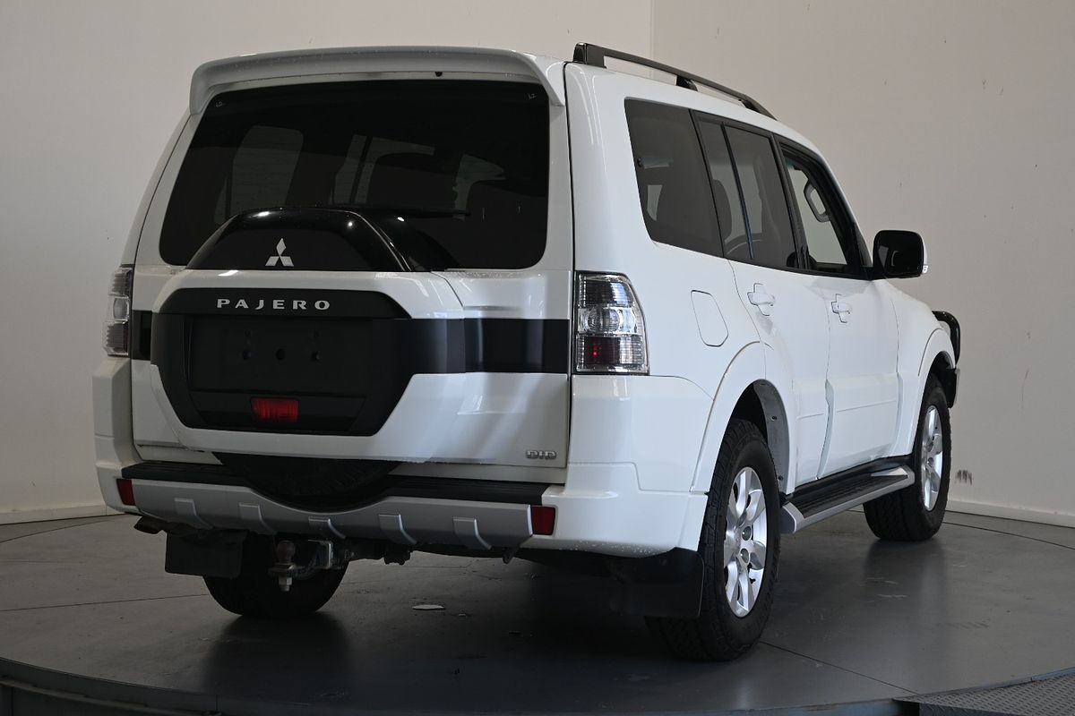 2020 Mitsubishi Pajero GLX NX
