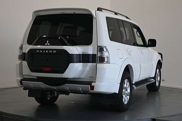 2020 Mitsubishi Pajero GLX NX