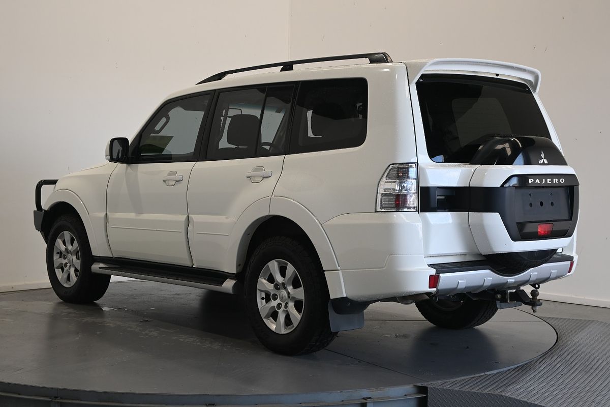 2020 Mitsubishi Pajero GLX NX