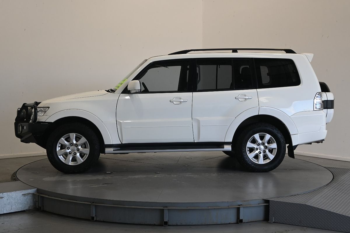 2020 Mitsubishi Pajero GLX NX