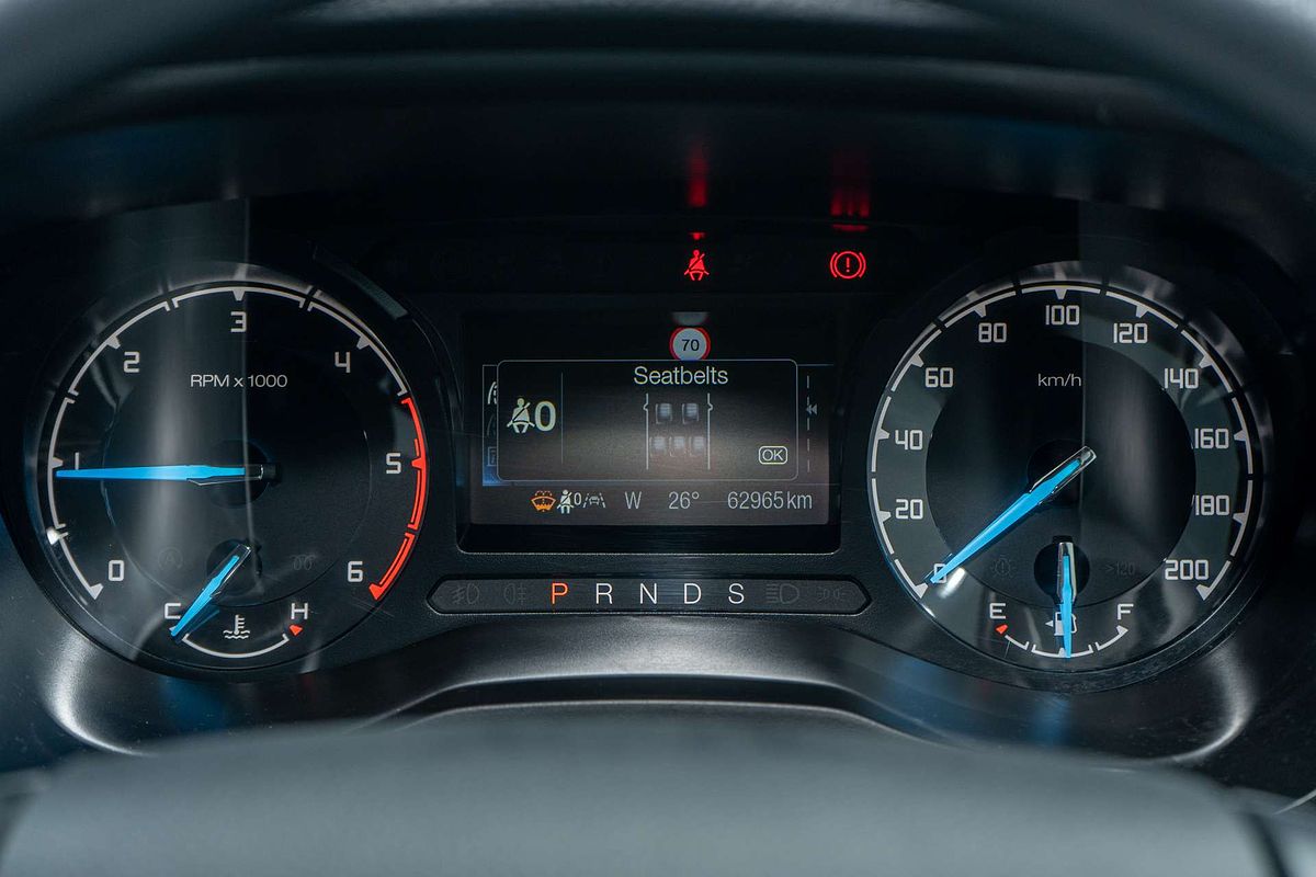 2021 Ford Ranger XLS PX MkIII 4X4