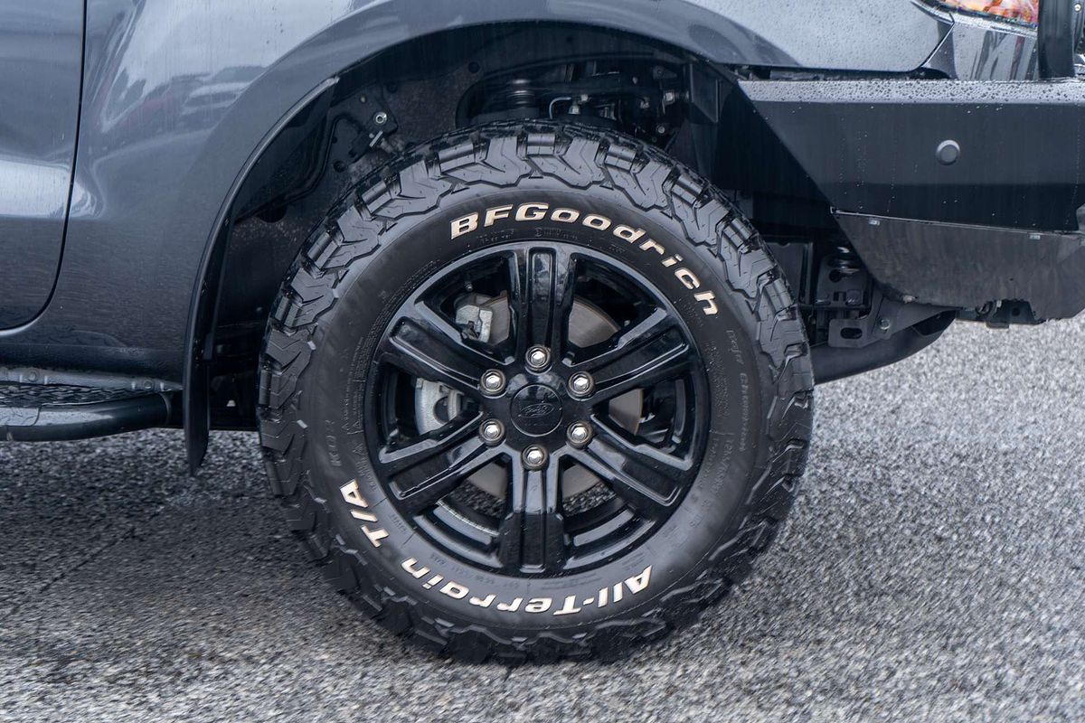 2021 Ford Ranger XLS PX MkIII 4X4