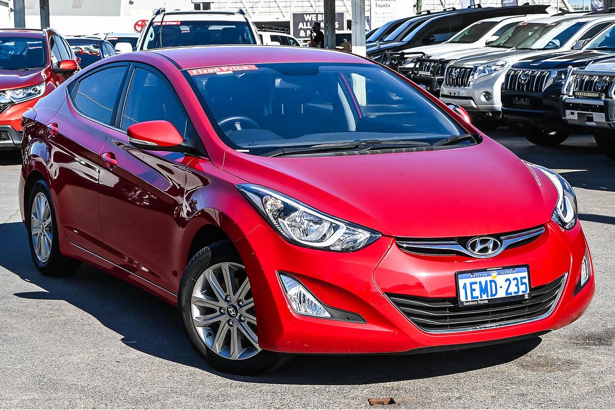 2014 Hyundai Elantra Trophy MD3