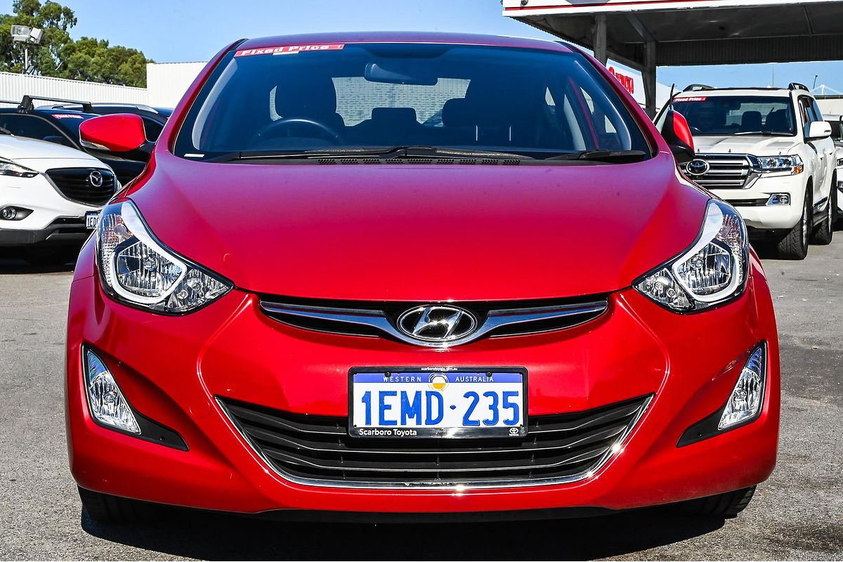 2014 Hyundai Elantra Trophy MD3