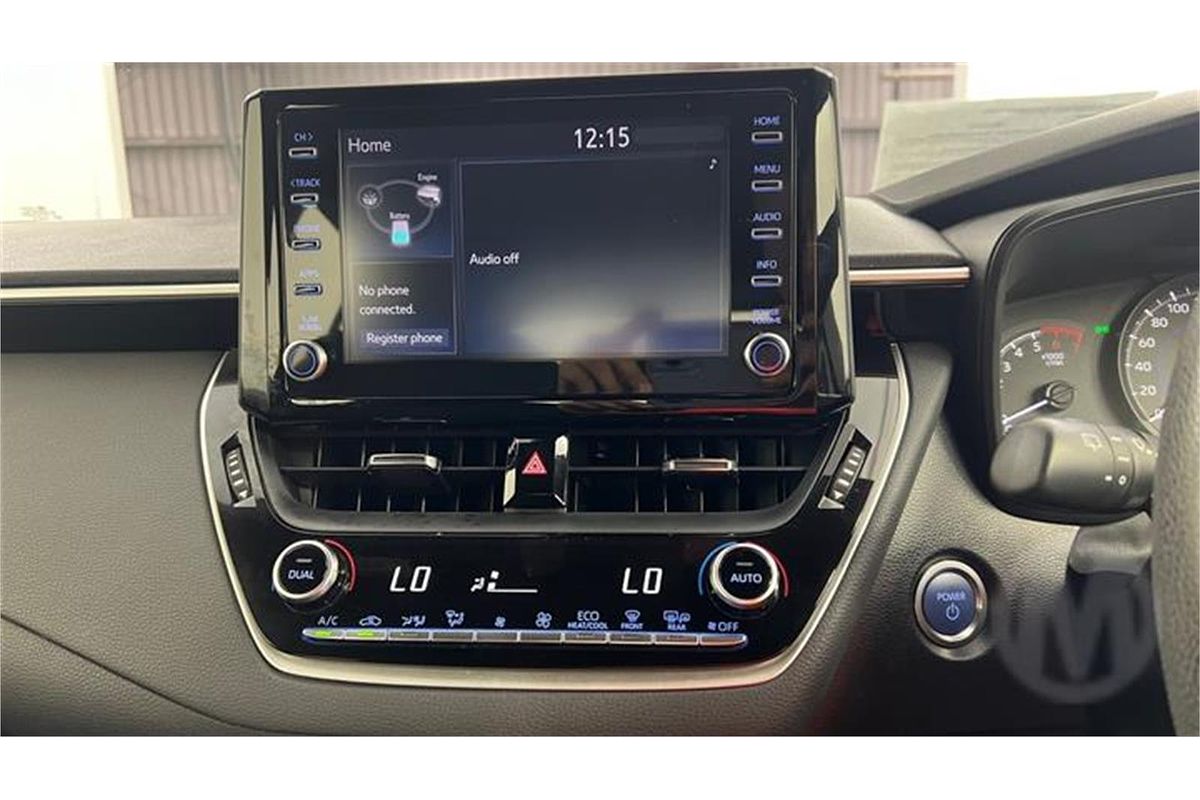2020 Toyota Corolla Ascent Sport Hybrid ZWE211R