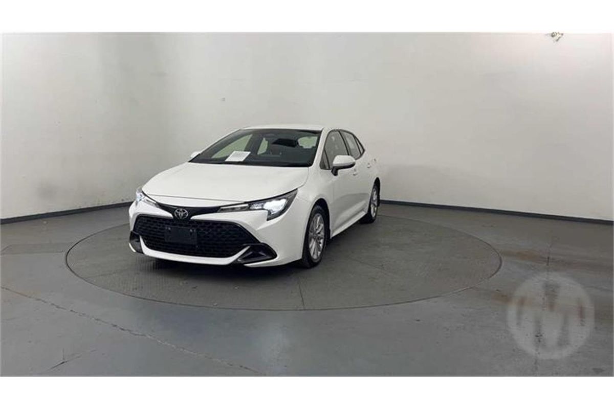 2022 Toyota Corolla Ascent Sport MZEA12R