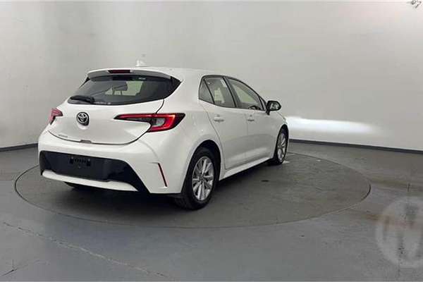 2022 Toyota Corolla Ascent Sport MZEA12R