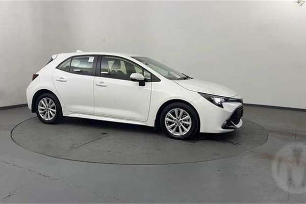 2022 Toyota Corolla Ascent Sport MZEA12R