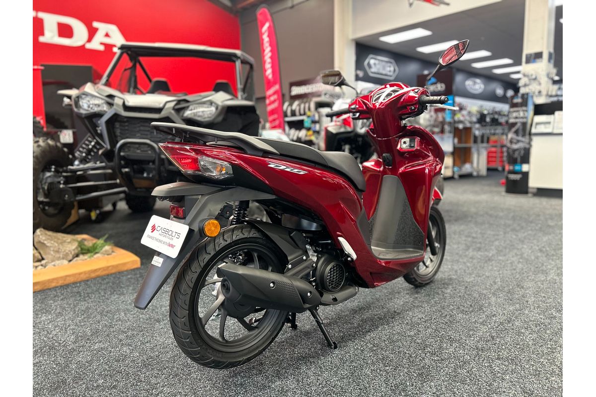 2025 Honda DIO NSC110